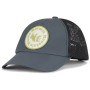 Baseballmütze Marmot Alpine Soft Mesh Trucker dunkelblau Dark Steel/Steel Onyx