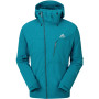 Herrenjacke Mountain Equipment Squall Hooded Jacket blau TasmanBlue