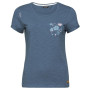 Damen-T-Shirt Chillaz Istrien dunkelblau dark blue