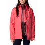 Damenjacke Columbia Tipsoo Lake™ Interchange Jacket rosa BrightGeraniumMalbec