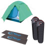 Zelt-Set Loap Sap 2, 2x Denali , 2x Tama