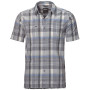 Herrenhemd Marmot Innesdale SS grau See