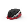 Fahrradhelm Giro Register Mat schwarz/rot Black/Red