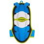 Kinder Rückenprotektor Etape Junior Fit grün/blau Lime/Blue
