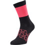 Fahrradsocken Silvini BARDIGA UA1642 schwarz/rosa