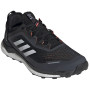 Herrenschuhe Adidas Terrex Agravic Flow schwarz/silber Cblack/Crywht/Solred