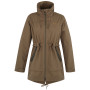 Damenmantel Husky Nevr L 2022 grün tm.khaki