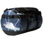 Reisetasche The North Face Base Camp Duffel - Xs 2023 blau/weiß Summit Navy Tnf Lighten