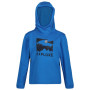 Kinder-Sweatshirt Regatta Jnr Highton Extol blau SkydiverBlue