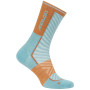 Sockengröße: L / Farbe: blau/orange