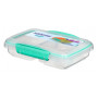 Snack-Box Sistema Small Split To Go 350ml türkis mint