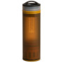 Mechanischer Filter Grayl Ultralight Compact Purifier orange CoyoteAmber
