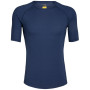 Herren-Funktionsshirt Icebreaker Mens 150 Zone SS Crewe dunkelblau EstateBlue