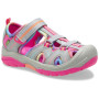 Kindersandalen Merrell Hydro Hiker Sandal grau/rosa Grey/Multi