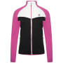 Damen-Sweatshirt Dare 2b Allegiance II Core Stretch schwarz/lila Black/ActivePink