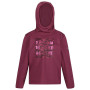 Kinder-Sweatshirt Regatta Jnr Highton Extol lila AmaranthHaze