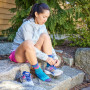 Damensocken Sir Joseph Mirnavated Micro Crew Ultra-Lightweight With Cushion