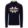 Herrenpullover Dale of Norway Nåle Masc. Sweater dunkelblau/weiß Marine Offwhite