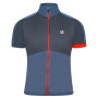 Herren Radtrikot Dare 2b Protraction II Jrsy blau/rot StlrBlu/Orio