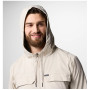 Herren Windjacke Columbia Skien Valley™ Hooded Long sleeve Shirt