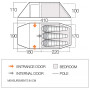 Wanderzelt Vango Scafell 300 Plus 2023