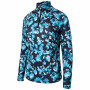 Damen-Sweatshirt Dare 2b Divulge Core Stretch schwarz/blau Dkmethylblos