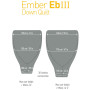 Daunenschlafsack Sea to Summit Ember EbIII Regular
