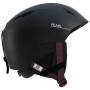 Damen Skihelm Salomon Pearl²+ schwarz Black