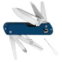 Multifunktionsmesser Leatherman Free T4 blau Navy