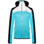 Damen-Sweatshirt Dare 2b Courage Core Str hellblau Azurebl/Blk
