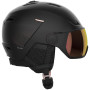 Skihelm Salomon Icon Lt Visor