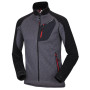 Herren-Sweatshirt Northfinder Salvatore grau Gray