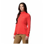 Damen-Sweatshirt Columbia Essential Hike™ Grid Fleece Full Zip