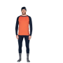 Größe: M / Farbe: orange
