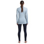 Damen-Funktionsshirt Icebreaker Women Mer 200 Oasis+ LS High Neck