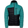 Herrenjacke Dare 2b Aero Fuse Padded Jacket grün/schwarz Teal/Black