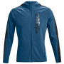 Herrenjacke Under Armour OutRun the STORM Jacket blau Deep Sea / Black / Reflective