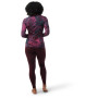 Damen-Funktionsshirt Smartwool W Classic Thermal Merino BL Pattern CB