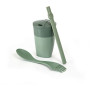 Geschirrset Light My Fire ReKit grün Sandygreen