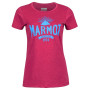 Damen-T-Shirt Marmot Carly Tee SS lila RedDahlia