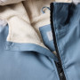 Kinder-Regenmantel Regatta Junior Waterproof Changing Robe Pro Grey Mirage