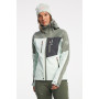 Damen-Softshell-Jacke Tenson Touring Softshell hellgrün Light Green