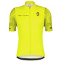 Herren Radtrikot Scott M's RC Team 10 SS gelb/schwarz sulphur yellow/black