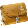 Kosmetiktasche Deuter Wash Bag I gelb/braun cinnamon