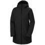 Damen-Wintermantel Helly Hansen W Lisburn Ins Coat schwarz Black