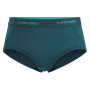 Höschen Icebreaker W's Sprite Hot Pants grün Green Glory