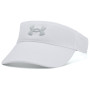Damen Schildmütze Under Armour UA Blitzing Visor weiß White / / Halo Gray