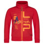 Kinder-Sweatshirt Loap Doran rot red