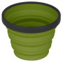 Falttasse Sea to Summit X-Cup grün Olive