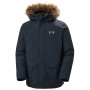 Herren-Winterjacke Helly Hansen Classic Parka dunkelblau Navy